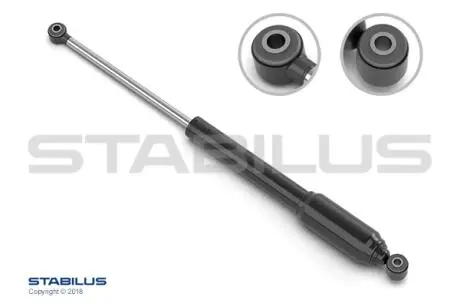Амортизатор рульова управління MERCEDES-BENZ G270 10 / 01-07 / 03 STABILUS 2312PW