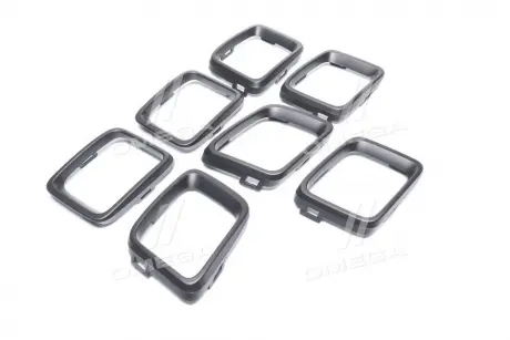 Окуляр решітки радіатора JEEP COMPASS 17- TEMPEST 030 4781 993 (фото 1)