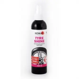 Чорнітель и Блиск для шин Nowax Tyre Shine 250ml NOWAX NX25230