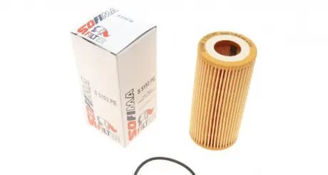 Фильтр масляный AUDI A3, A4, A5 1,8-2,0 TFSI 07- SOFIMA S5153PE