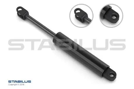 Пружина газова MERCEDES-BENZ 200 11 / 80-11 / 85 STABILUS 7226BT