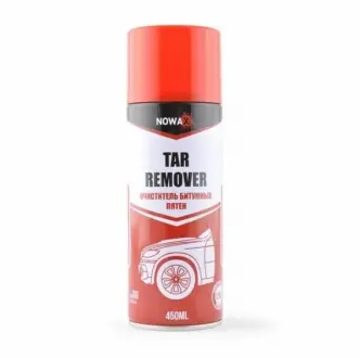 Очисник бітумніх плям, TAR REMOVER, 450ml NOWAX NX45430