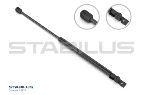 Пружина газова OPEL Omega 03 / 94-08 / 03 STABILUS 1347PO (фото 1)