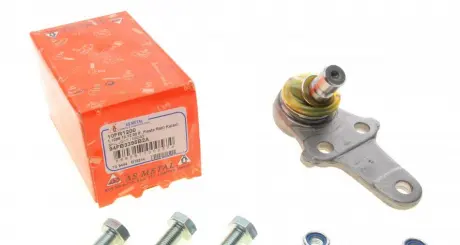 Шаровая опора Ford Fiesta III 89-96 ASMETAL 10FR1200