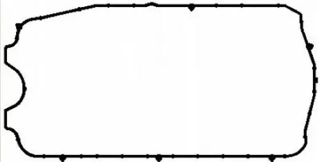 Прокладка клапанної кришки гумова BGA RC6568