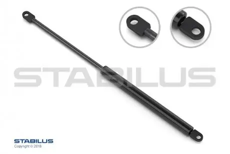Пружина газовая BMW B3 10 / 00-02 / 07 STABILUS 094684