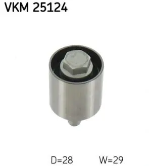 Ролик модуля натяжителя ремня SKF VKM 25124 (фото 1)