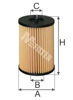 Фильтр масляный (фильтр-патрон) M-FILTER TE4013