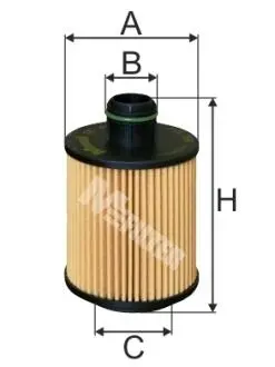 Фільтр Оливній (фільтр-патрон) M-FILTER TE4011