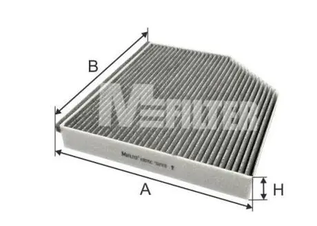 Фильтр салона угольный M-FILTER K9070C