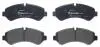 Тормозные колодки BREMBO P50 150 (фото 2)
