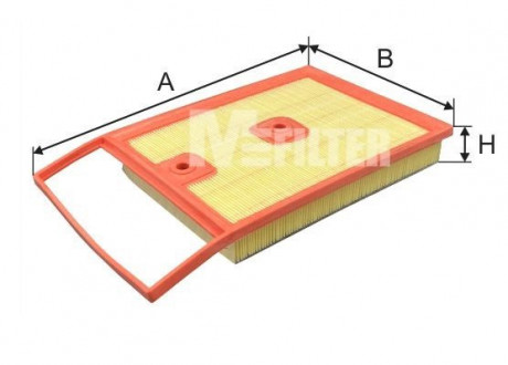 Фильтр воздушный M-FILTER K7136