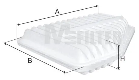 Фильтр воздушный M-FILTER K7093