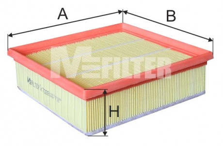 Фильтр воздушный M-FILTER K7028