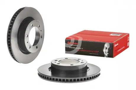 Гальмівний диск BREMBO 09D61711