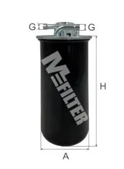 Фильтр топливный M-FILTER DF3567