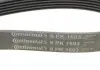 Комплект ремня Contitech 6PK1693WP1 (фото 10)