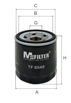 Фільтр Оливній M-FILTER TF6548