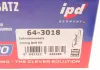 Комплект ГРМ IPD 64-3018 (фото 9)