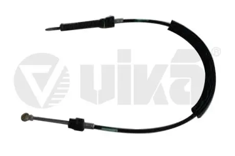Трос вибору передач Skoda Fabia (00-08,07-14) / VW Polo (01-09,09-14) / Audi A1 (10 VIKA 77111637201 (фото 1)