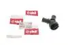 Фланец системы охлаждения Skoda Octavia (12 -), Superb (15 -) / VW Golf (13-), Passat VIKA 11221779601 (фото 2)