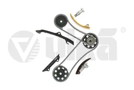 Ремкомплект цепи с звездочки и планками VW Golf (91-97,97-99,9-06), T4 / Seat Tol VIKA 11091800301