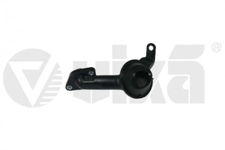 Патрубок пластиковий Skoda Octavia (05-13) / VW Golf (09-12,12 -), Jetta (10 -) / Audi VIKA 11151787301