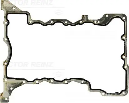 Прокладка масляного поддона (верх) CHRYSLER / JEEP "3.0CRDI" 10 >> VICTOR REINZ 71-10479-00