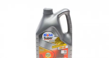 Super +3000 X1 5W-40 5 л. MOBIL 150565