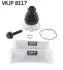 Пильник ШРУС гумовий + змазки SKF VKJP 8117 (фото 1)