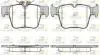 Тормозные колодки дисковые 21697.00