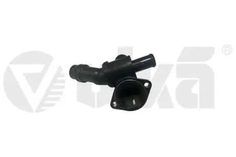 Корпус термостата з термостатом 87? Skoda Octavia (04-08)/VW Golf (05-08),Passat (05-10)/Audi A3 (03-12) VIKA 11211479201