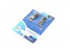 Лампа LED б / ц габарит, панель приладів, салон 12 / 24V T10 4SMD CANBUS WHITE 2шт.блістер < PLUS> TEMPEST TMP-19-T10 (фото 2)