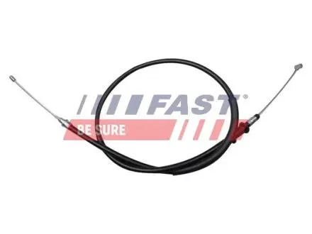 Трос стоянкового гальма задній CITROEN JUMPER 06-14, FIAT DUCATO 06-14, PEUGEOT BOXER 06-14 FAST FT69180 (фото 1)