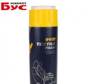 Пенный Очиститель салона автомобиля MANNOL Textile Foam (для обивки сидений), 650мл. Mannol - SCT 9931