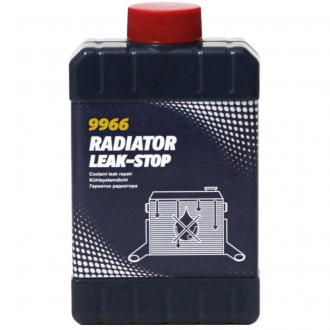 Герметик системы охлаждения автомобиля Radiator Leak-Stop (жидкий), 325мл. Mannol - SCT 9966 (фото 1)