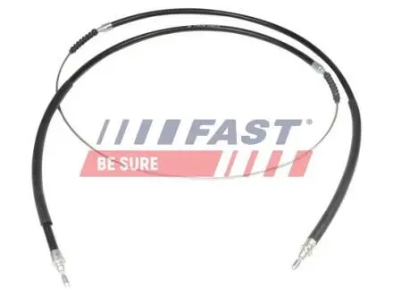 Трос стояночного тормоза задний дисковые CITROEN Jumper 02-06, FIAT DUCATO 02-06 FAST FT69159