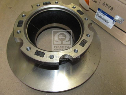 Диск гальмівний передній Hyundai E-County / HD45 / HD65 / HD72 / HD78 04- (Mobis) MOBIS (KIA, Hyundai) 5176145021