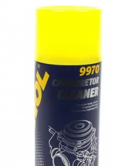 Очиститель карбюратора MANNOL Carburetor Cleaner (аэрозоль), 400мл. Mannol - SCT 9970 (фото 1)