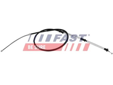 Трос стояночного тормоза задний левый L = 1810/1475 FIAT DOBLO 00-09 FAST FT69138