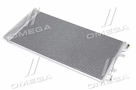 Конденсер кондиционера RENAULT FLUENCE (08-) 1.5 dCi (AVA) AVA COOLING RTA5483D (фото 1)