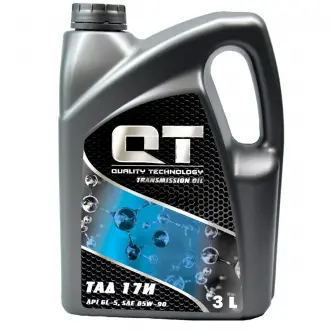 Смазка трансм.ТАД-17И для МКПП ТАД17Ы / 85W90 GL5 3л QT-OIL QT2585903