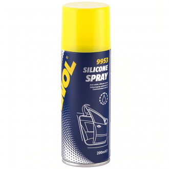 Смазка силиконовая MANNOL Silicone Spray (аэрозоль), 450мл. Mannol - SCT 9963