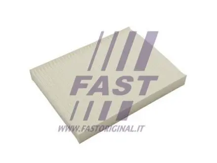 Фильтр салона косой Fiat Doblo 00-09, Grande Punto 05- FAST FT37308