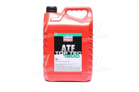 МАСЛО для автоматических трансмиссий TOP TEC ATF 1800 5Л LIQUI MOLY 39020