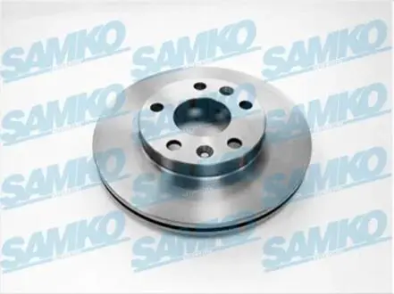 Тормозной диск передний Duster -ABS 269x22.5x5 SAMKO R1060V