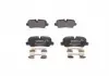 Тормозные колодки дисковые, к-кт. BOSCH 0 986 494 636 (фото 2)