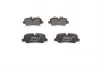 Тормозные колодки дисковые, к-кт. BOSCH 0 986 494 636 (фото 4)