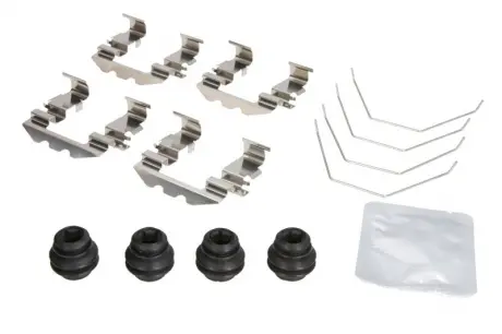 Монтажний компл., Гальм.колодкі QUICK BRAKE 1090057