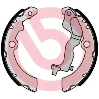 Тормозные колодки барабанные BREMBO S79 528